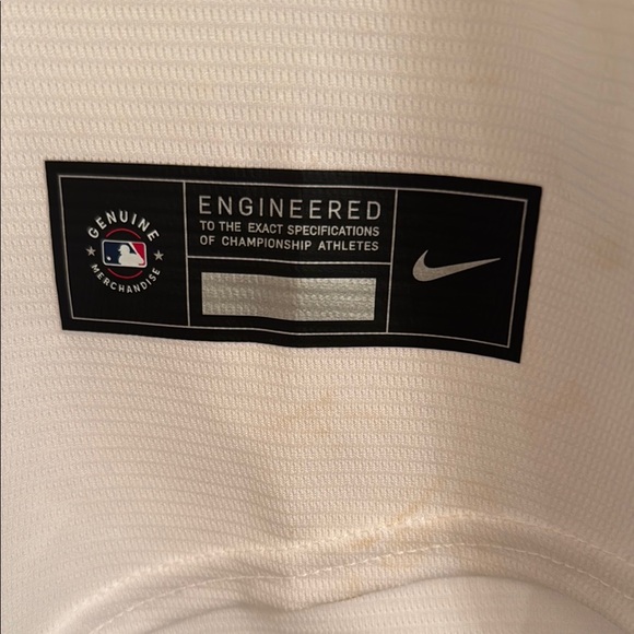 Nike Classic Style White Sox Jersey - Picture 3 of 5